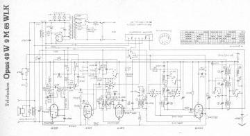 Telefunken-Opus_49 W9M65 WLK-1949.Radio preview